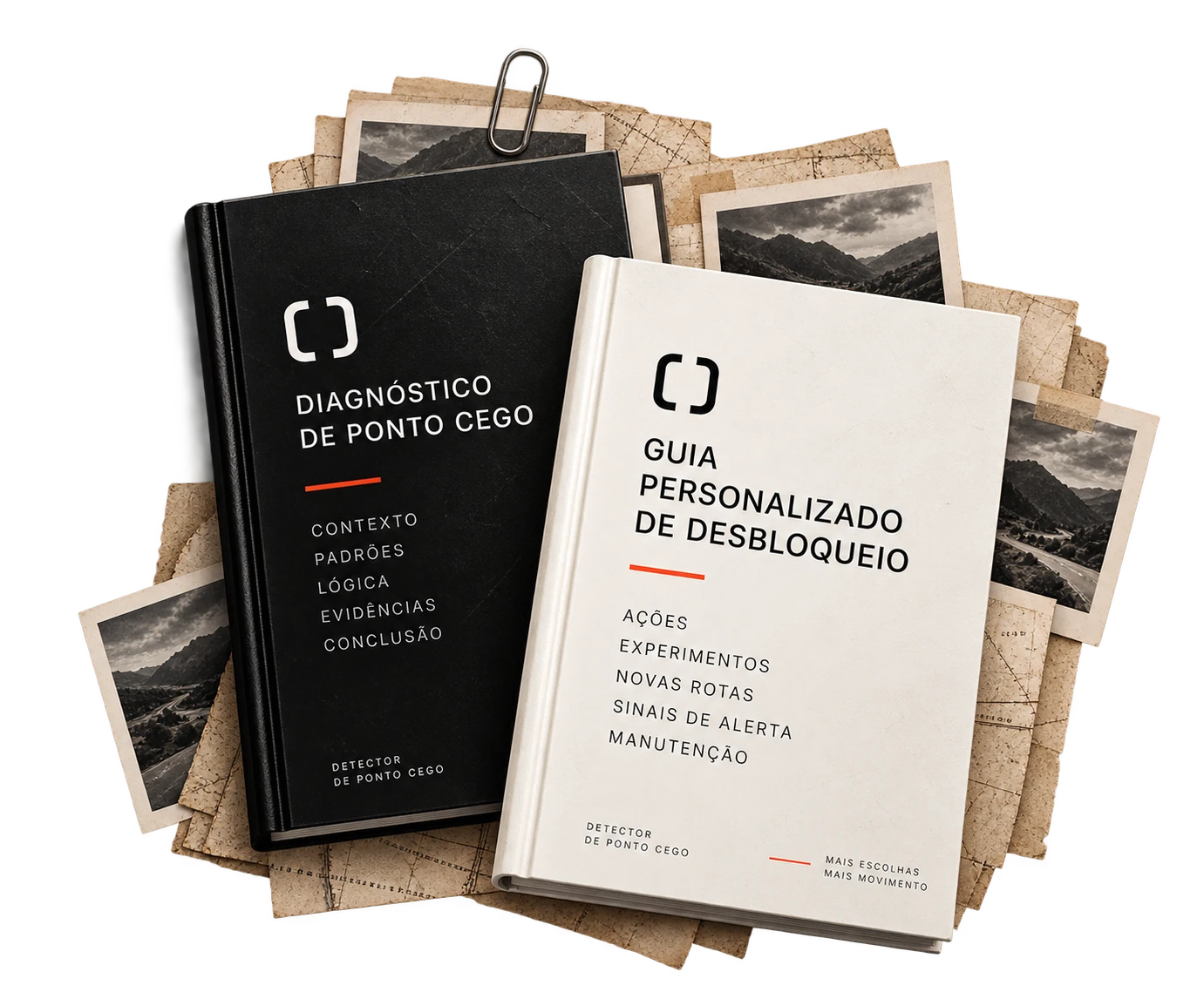Diagnóstico de Ponto Cego e Guia Personalizado de Desbloqueio